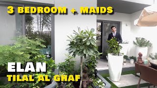 Elan at Tilal Al Ghaf  3 Bed + Maids Walkthrough Tour