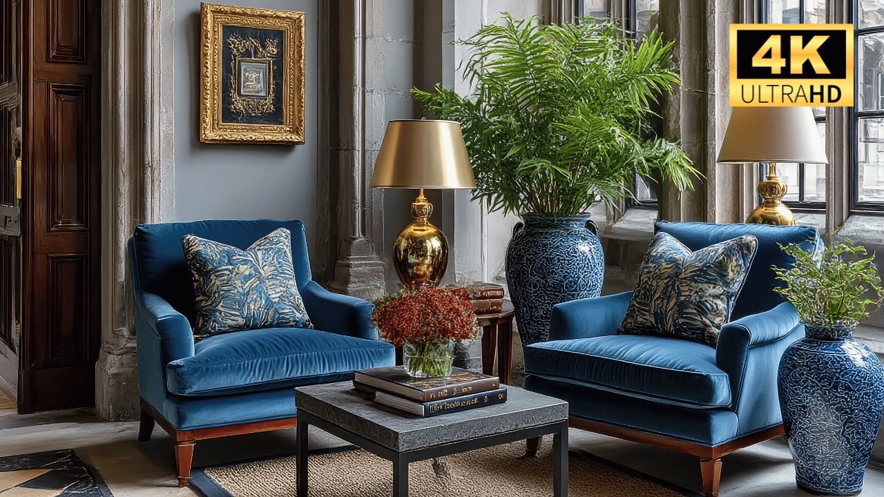 Investment-Grade Decor: Transforming Your Downsize into a Sensory Retreat | 4K