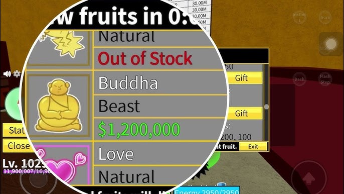 SECRET CODE FOR BUDDHA FRUIT IN BLOX FRUITS!? SECRET CODES! ROBLOX