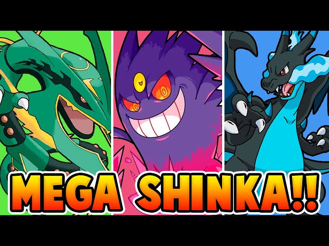 Qual é a vossa mega evolução favorita até agora em Pokémon?