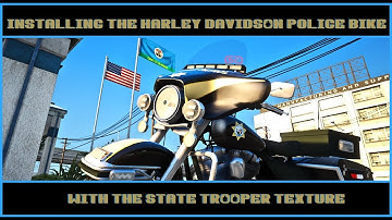Installing the Harley Police Bike | ELS | Tutorial | By Request | LSPDFR | GTA V