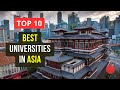 Top 10 Best Universities in Asia | QS World University Rankings 2024