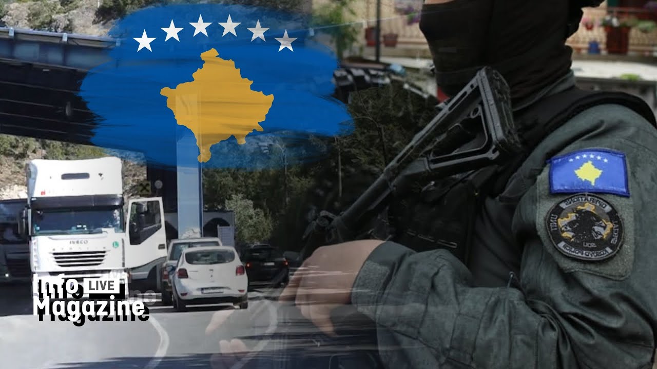 Kosova arreston policin e Serbisë, hyri me armatim