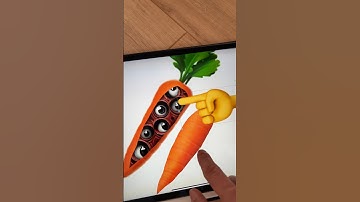 🥕🔪👉👀👀👀 #emoji #creepyemojis
