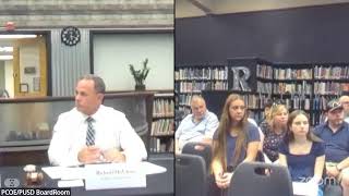 Full PCOE/PUSD BoardRoom's Personal Meeting Room News