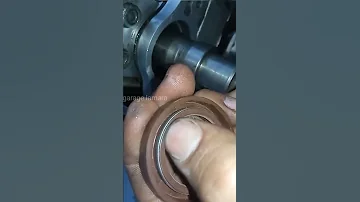 توصيات تركيب مانع تسرب الزيت المحركEngine Oil Seal Installation Recommendations 