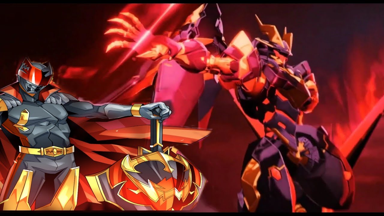 Super Mecha Champions: Shadow Watcher Raven Highlight Kills - YouTube
