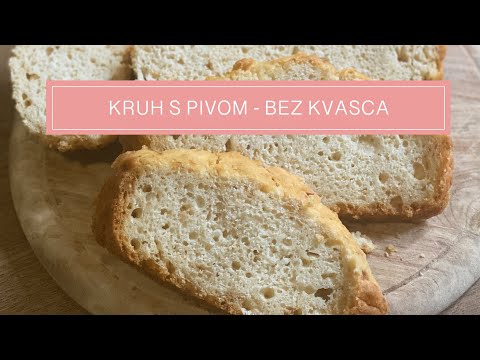 Brzi kruh s pivom