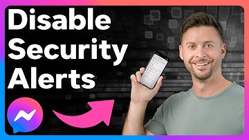 How To Turn Off Security Alerts On Facebook Messenger