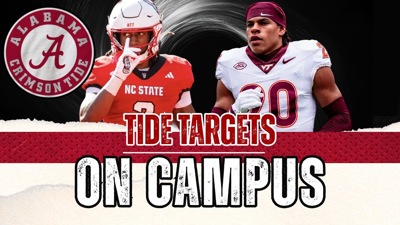 Ой-ой… У Алабамы есть ДВА потенциальных кандидата на трансферный портал в кампусе.