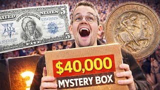40,000 Silver, D & Rare Coin Mystery Box What Did We Get?