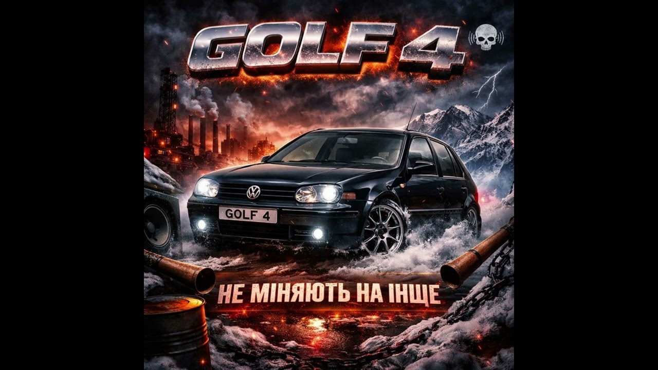 фольцваген гольф 4 фонк пісня