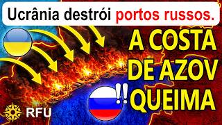 A última esperança da Rússia acabou: Ucrânia corta a última rota de suprimento do exército!