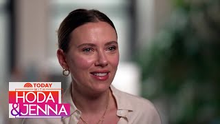 Scarlett Johansson talks skin care, motherhood, onscreen career