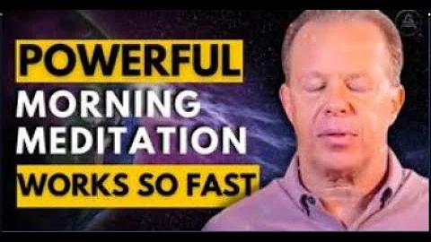 10 Minutes Guided Morning Meditation For Abundance & Happiness - Dr. Joe Dispenza