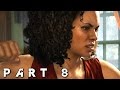 Uncharted 4 A Thief's End Walkthrough Gameplay Part 8 - Crucifix (PS4)