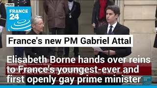 Attal promises to ‘liberate French potential’ in first speech as PM • FRANCE 24 English