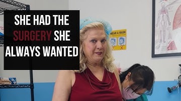 When she saw the results!😱😱😱