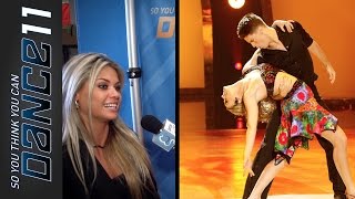 Jonathan Platero & Oksana Dmytrenko "Bruk It Down (Soca Remix)" - SYTYCD 11 Ep9 Top 16
