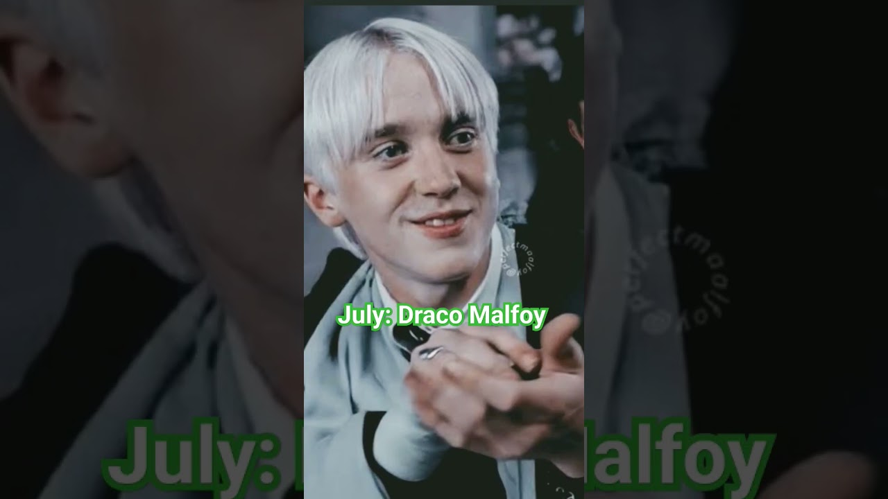 your birth month - your Harry Potter character #dracomalfoy #harrypotter #hermionegranger