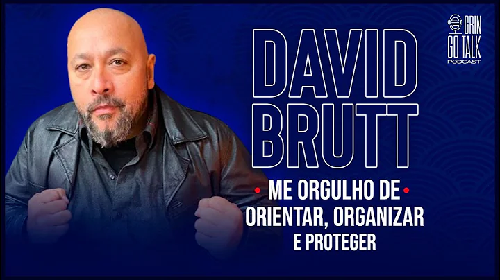 EMPRESA DE SEGURANA NO JAPO  - Grin Go Talk #59 - David Brutt (Brutal Team)