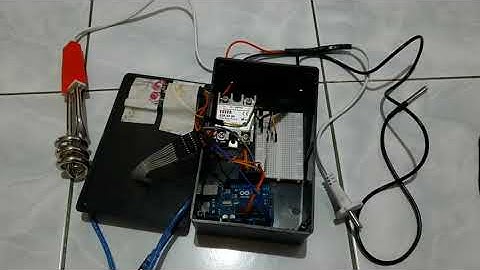 PROTOTYPE ALAT PENGENDALI TEMPERATUR AIR BERBASIS ARDUINO UNO