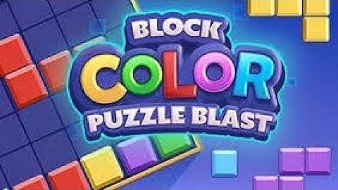 Block Color Puzzle Blast - The Block Blast Obsession - Amazing Block Blast