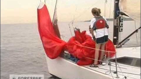 Forespar Spinnaker Poles Part 9: Dousing the Spinnaker