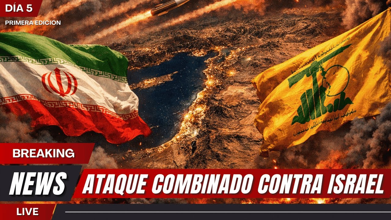 ¡URGENTE! IRÁN Y HEZBOLÁ SE COORDINAN PARA ATACAR ISRAEL