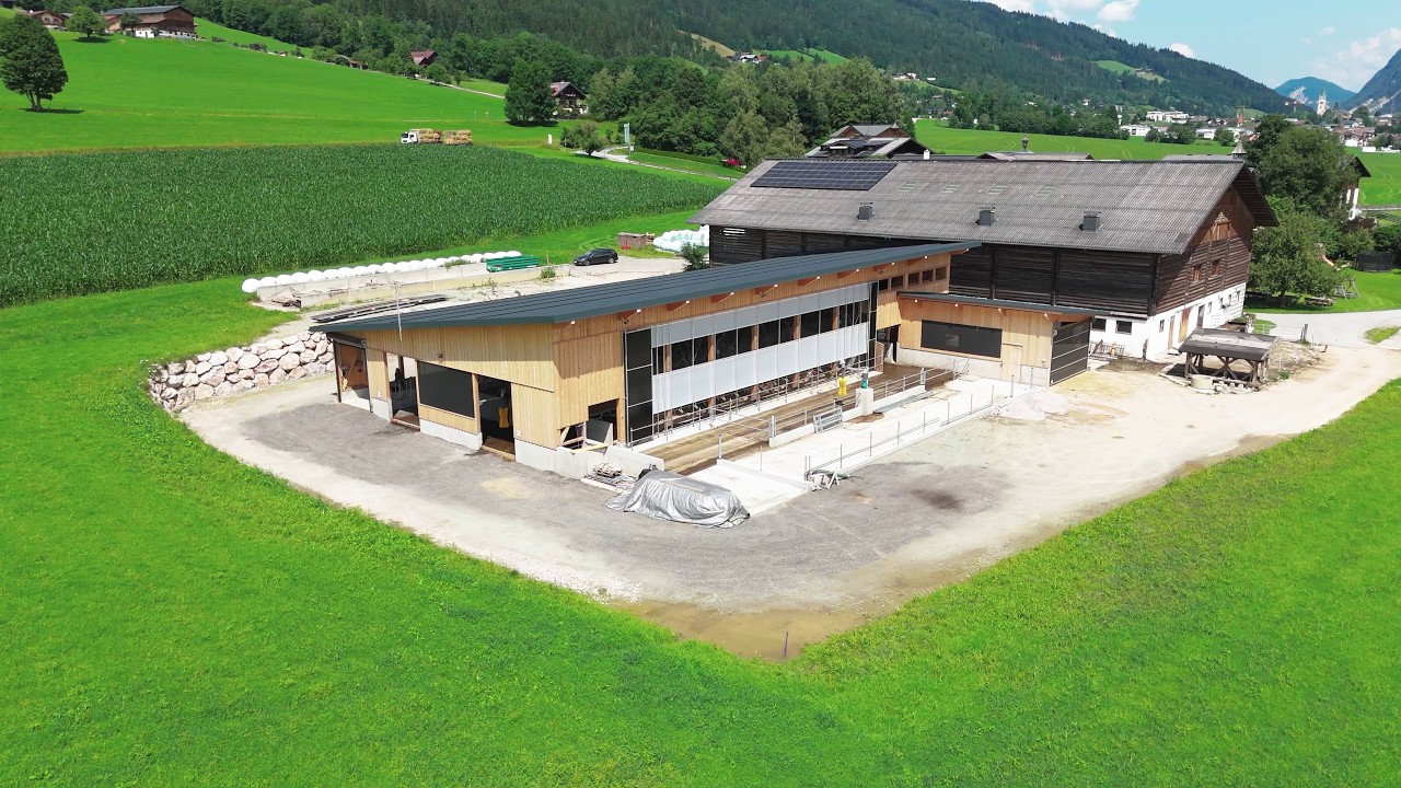 Agrar | Smart Home für Milchkühe - Vollautomatisiertes Stallklima für beste Bedingungen!