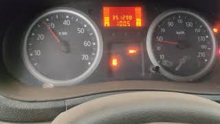 Şanzuman Yapıldıktan Sonraki Hız Testi Reno Kangoo