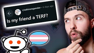 🔴 Answering Reddit's Trans Questions - r/asktransgender