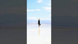 Mirror of the Sky | Salt Lake Magic #shorts #saltflats #cinematic #travel #nature