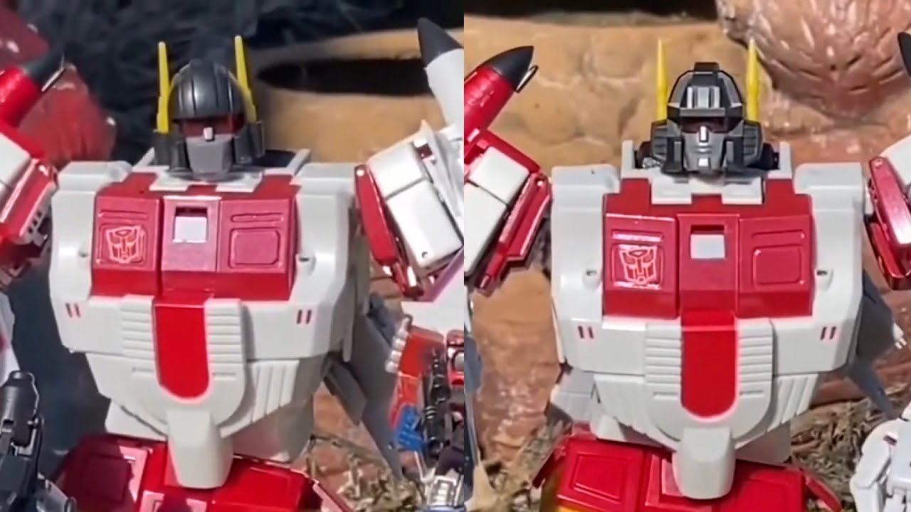 Transformers Superion Aerialbots action figures combined by Zeta Toys quick look