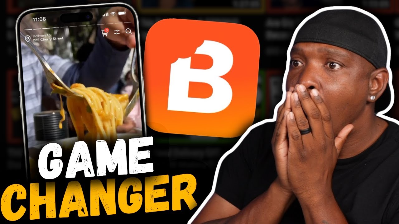 This New Food Delivery App Might Be "BETTER" Than DoorDash (PART 1)