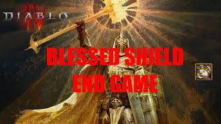 Blessed Shield Paladin End Game Build - Diablo 4