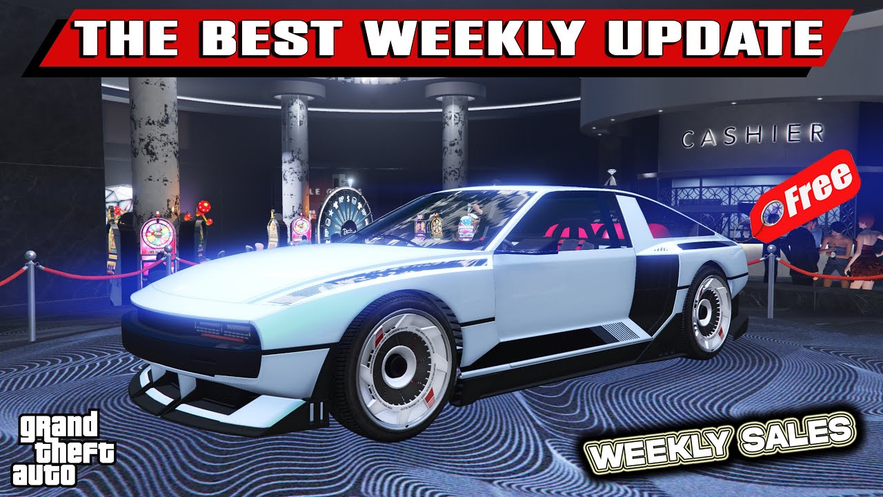 Еженедельное обновление GTA 5 Online! Новое DLC! | Какие машины купить? Бесплатные машины | Увели...