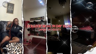 COLLEGE MOVE IN DAY VLOG | LAMAR UNIVERSITY *freshman