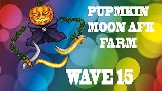 Terraria AFK Pumpkin Moon Farm Rehberi