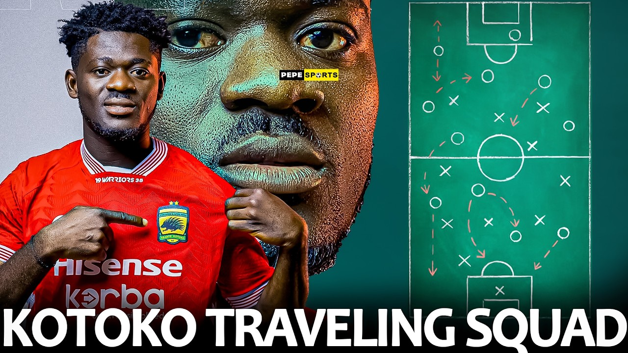 ASANTE KOTOKO 🇦🇹 20 MAN TRAVELLING  SQUAD FOR KARELA 🔥 PRINCE BADU IS BACK💯