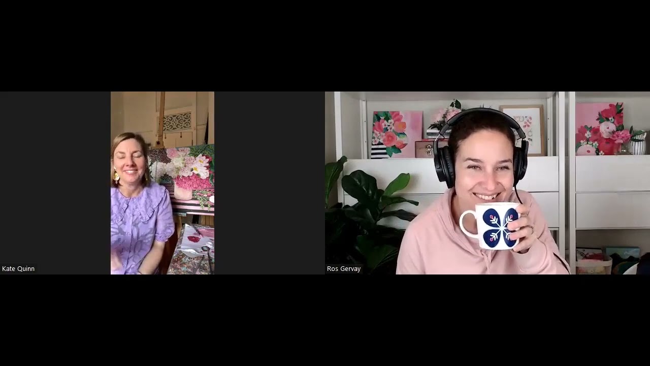 ARTIST SPOTLIGHT SERIES EP004 | Kate Quinn QLD Artist - YouTube