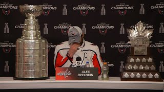 Capitals' Ovechkin: It's Just Something Special