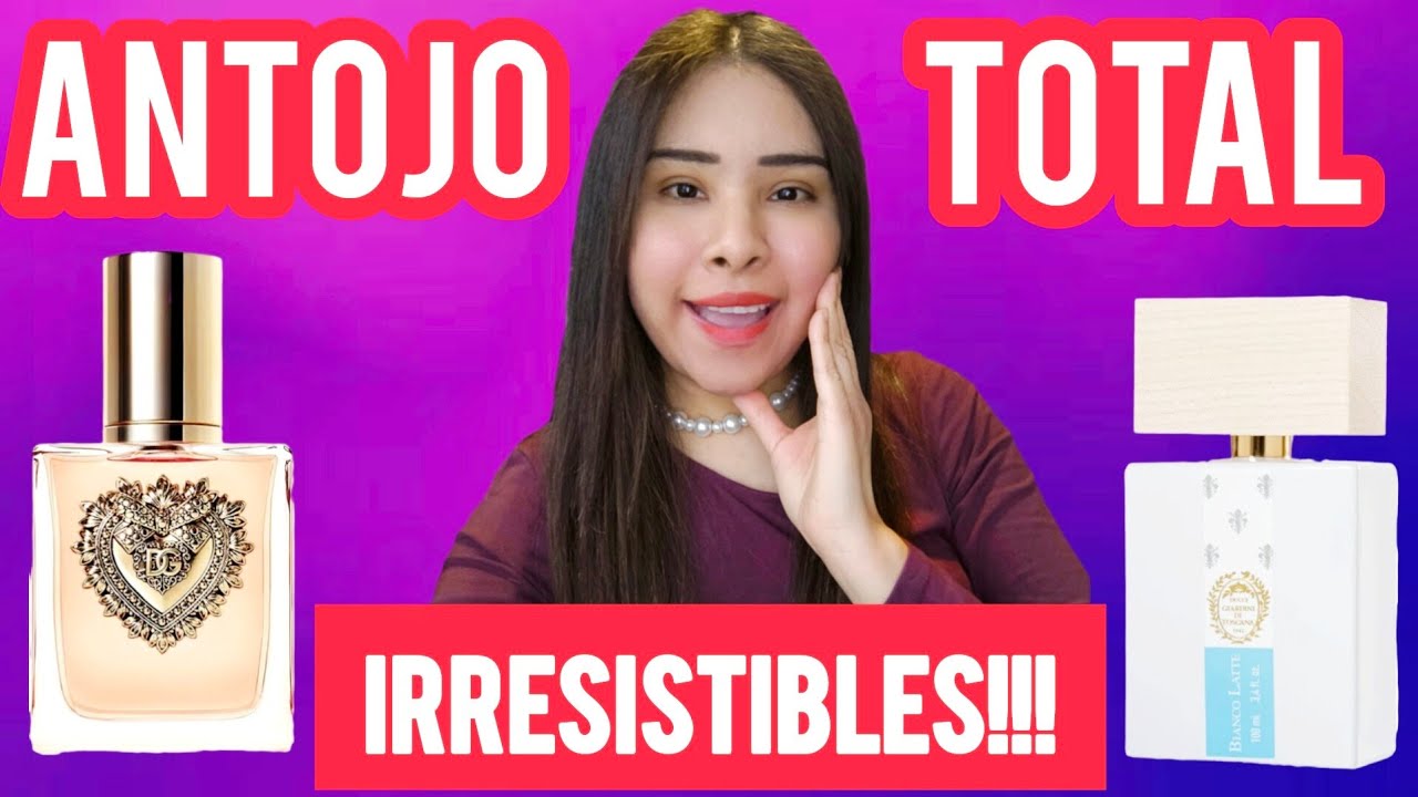 🔴 5 PERFUMES QUE VAS A QUERER COMER‼️😏😏😏❤️