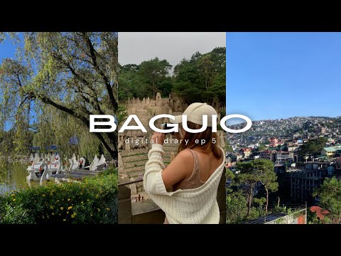 Baguio vlog