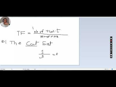 NLP TF-IDF Topic