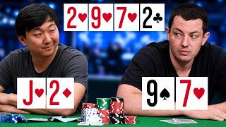 Poker Pros vs Asian Millionaires BATTLE for $3,200,000!