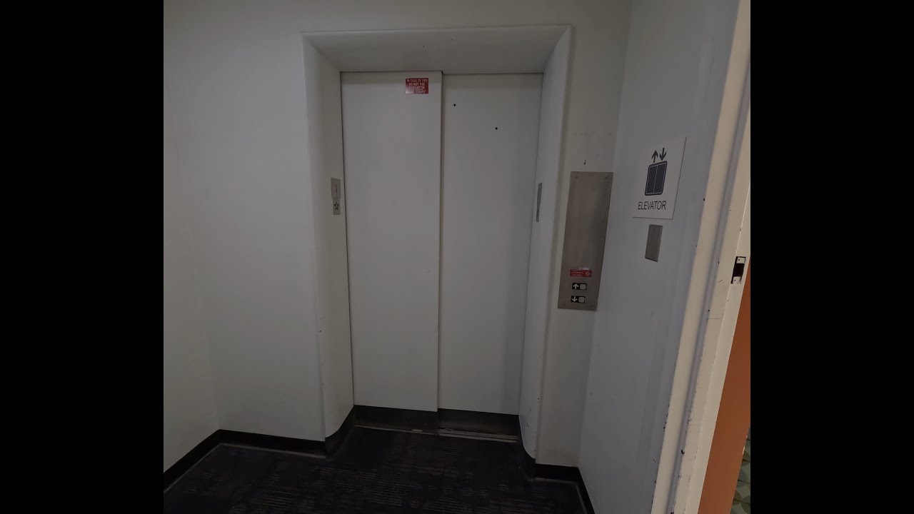 Replaced! Dover Impulse Hydraulic Elevator at CSU Morgan Library in Fort Collins, CO