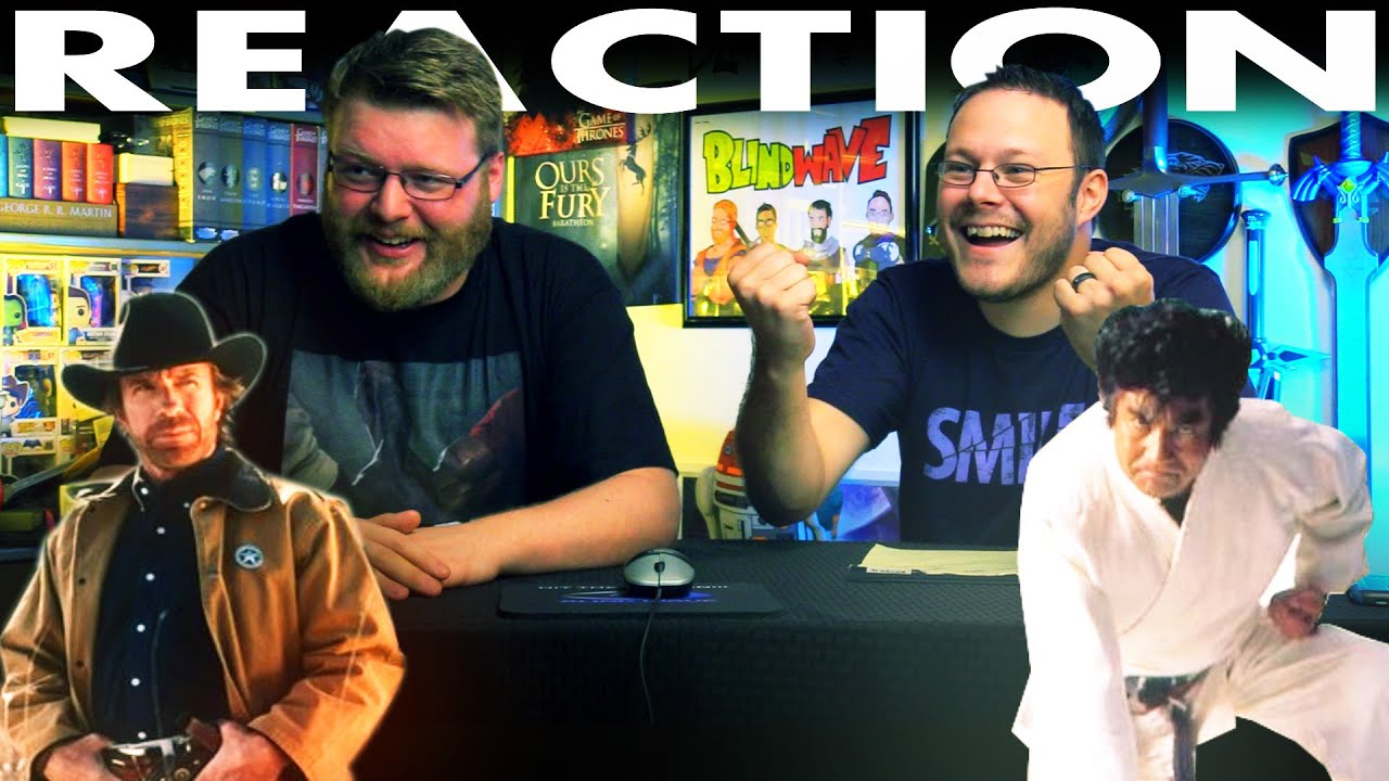 Chuck Norris VS Segata Sanshiro Death Battle REACTION and SLAPBET