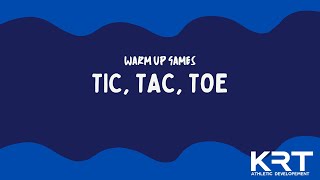 WARM UP GAMES: Tic, Tac, Toe screenshot 3