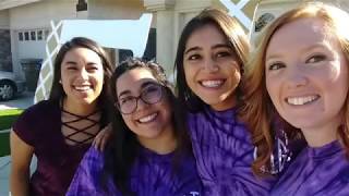 CSUB Gamma Phi Beta Big & Lil Reveal 2017